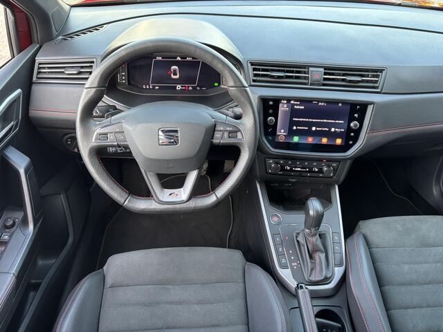 Seat Arona 1.0 TSI FR Business Intense Plus / Trekhaak Afneembaar / Applecarplay/Androidauto / Stoelverwarming /