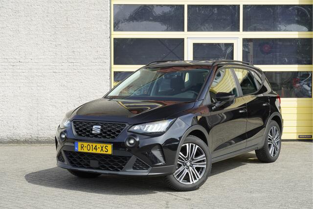 Seat Arona 1.0 TSI Style BJ2022 Lmv 17" | Led | Pdc | App-Connect | Climate control | Cruise control | Getint glas