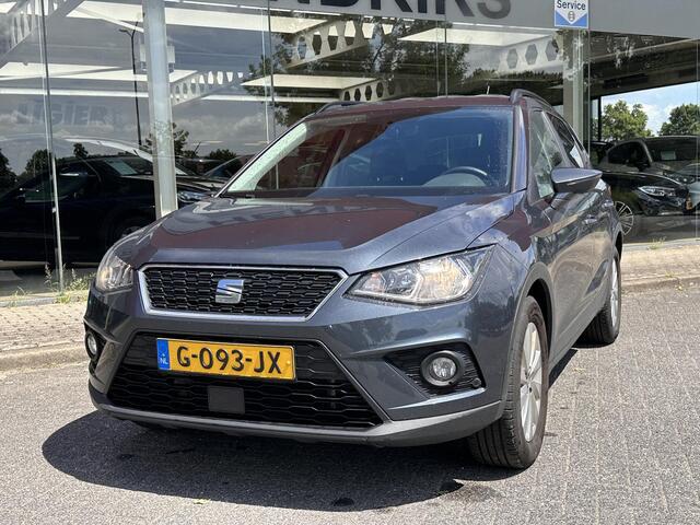Seat Arona 1.0 TSI Style Business Intense | Orgineel Nederlands! | Achteruitrij Camera | Trekhaak | Addaptive CC | Climate | Carplay | Navi |