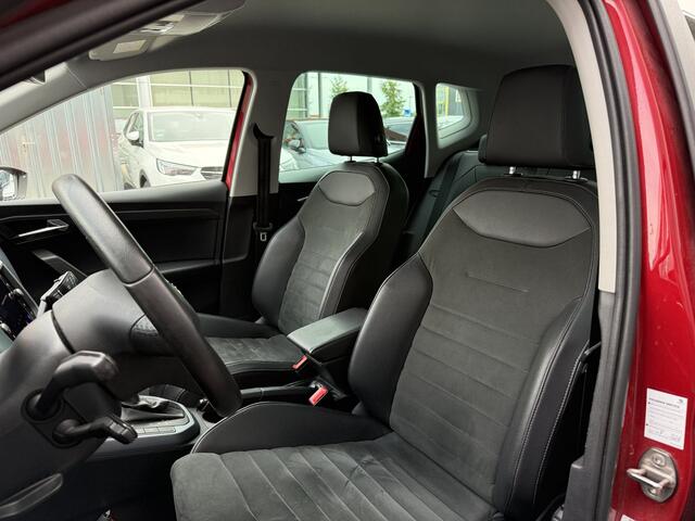 Seat Arona BWJ 2021 1.0 TSI 111 PK Style Business Intense Plus AUTOMAAT | TREKHAAK | FULL LED | STOELVER. | ADAPTIVE CRUISE | DAB+ | CAMERA | DODE HOEK | CARPLAY + ANDROID | NAVI | CLIMA | CRUISE | LMV | PDC