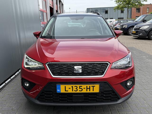Seat Arona BWJ 2021 1.0 TSI 111 PK Style Business Intense Plus AUTOMAAT | TREKHAAK | FULL LED | STOELVER. | ADAPTIVE CRUISE | DAB+ | CAMERA | DODE HOEK | CARPLAY + ANDROID | NAVI | CLIMA | CRUISE | LMV | PDC