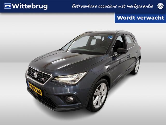Seat Arona 1.0 TSI FR Business Intense / CRUISE/ DIGITAL DASH/ NAVI/ FULL LINK/ KEYLESS/ CLIMATE/ STOELVERWARMING/ PARK. SENSOREN + CAMERA/ LED