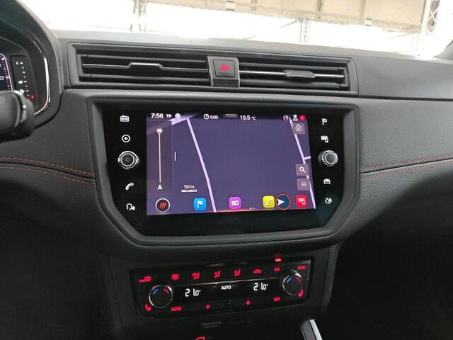 Seat Arona 1.0 TSI FR Business Intense / CRUISE/ DIGITAL DASH/ NAVI/ FULL LINK/ KEYLESS/ CLIMATE/ STOELVERWARMING/ PARK. SENSOREN + CAMERA/ LED