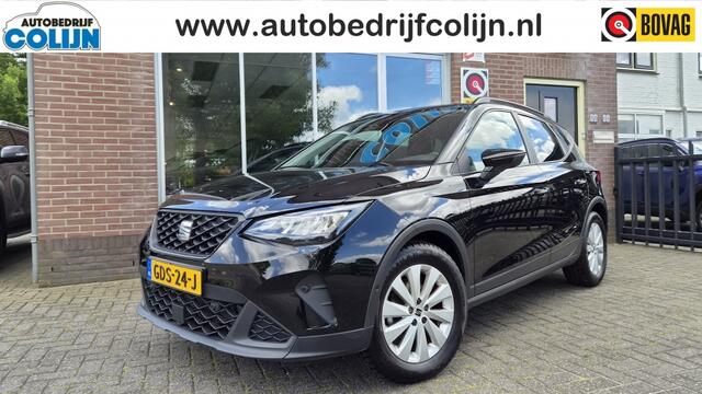 Seat Arona 1.0 TSI Style Business Intense, Stoelverwarming, Automaat