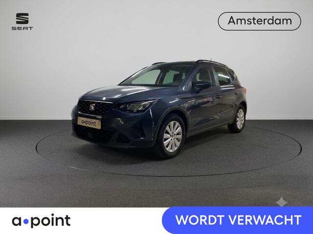 Seat Arona 1.0 TSI Style 95 pk | Navigatie via App | Parkeersensoren achter | Cruise control | LED koplampen | Autom. airco | Apple Carplay/Android Auto |
