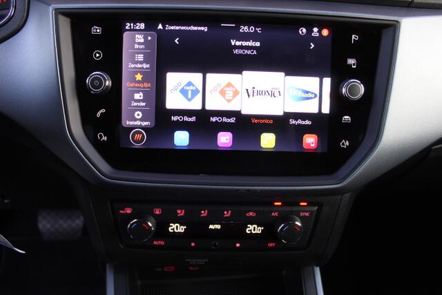 Seat Arona 1.0 TSI FR Business Intense Automaat Adapt. Cruise, Climate, Apple carplay, PDC