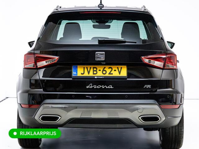 Seat Arona 1.5 TSI FR 150PK Automaat Travel-assist | Camera | Adaptive cruise | Climate-control Digi dash, PDC V+A, Navigatie, App-connect, Sfeerverlichting
