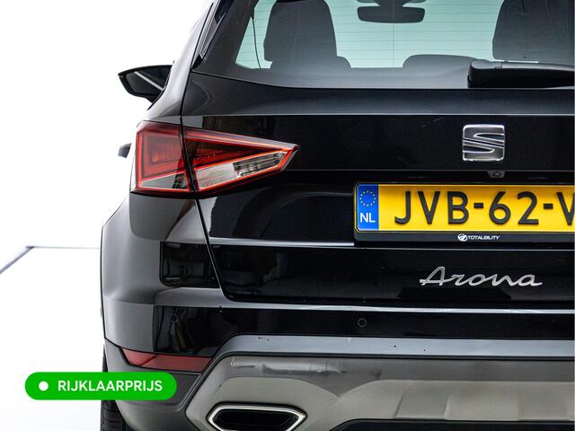 Seat Arona 1.5 TSI FR 150PK Automaat Travel-assist | Camera | Adaptive cruise | Climate-control Digi dash, PDC V+A, Navigatie, App-connect, Sfeerverlichting
