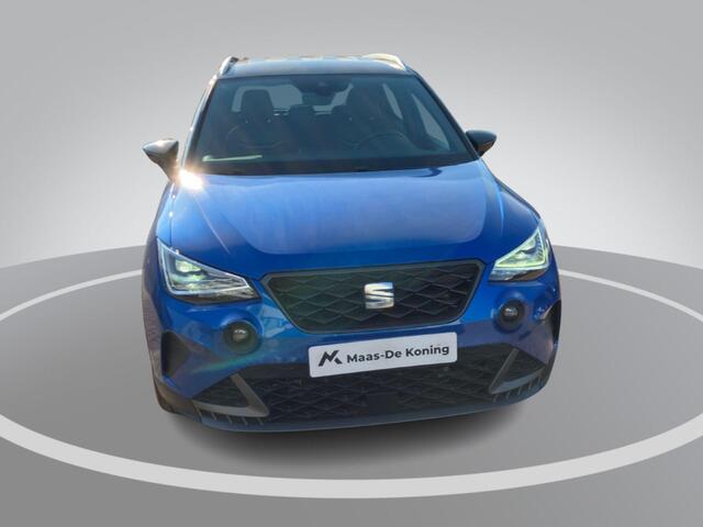 Seat Arona 1.0EcoTSI/95PK FL FR · Apple/Android Car Play · Parkeersensoren · Cruise control · Garantie t/m 09-04-2025