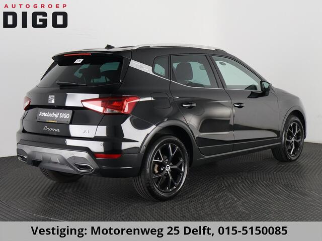 Seat Arona 1.0 TSI FR BUSINESS AUTOMAAT GARANTIE 5-2034* . APPLE CARPLAY & ANDRIOD AUTO . PARKEERSENSOREN V & A . STOELVERWARMING