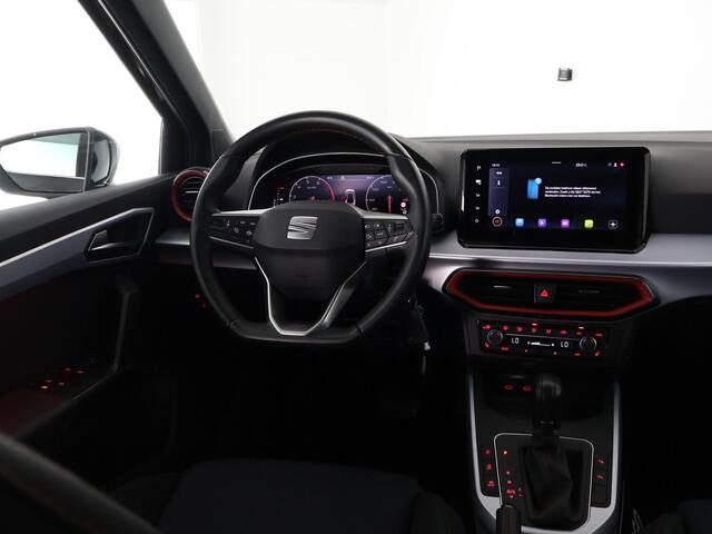 Seat Arona 1.0 TSI FR BUSINESS AUTOMAAT GARANTIE 5-2034* . APPLE CARPLAY & ANDRIOD AUTO . PARKEERSENSOREN V & A . STOELVERWARMING