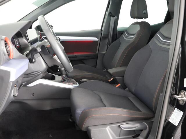 Seat Arona 1.0 TSI FR BUSINESS AUTOMAAT GARANTIE 5-2034* . APPLE CARPLAY & ANDRIOD AUTO . PARKEERSENSOREN V & A . STOELVERWARMING