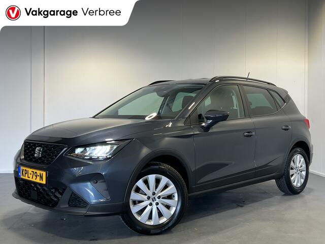 Seat Arona 1.0 TSI Style | Android Auto/Apple Carplay | LM Velgen 16" | Cruise Control | PDC Achter | Airco | LED Koplampen |
