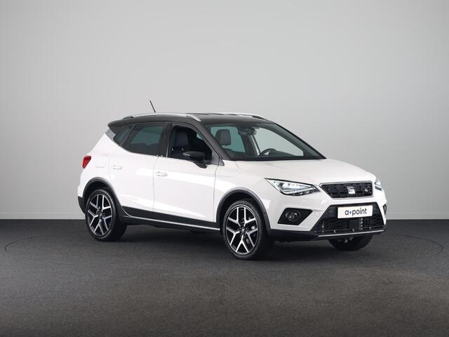 Seat Arona 1.0 TSI FR Limited Edition | Full map navigatie systeem | Climatronic | 18 inch LM-velgen | LED koplampen | Dodehoek detectie