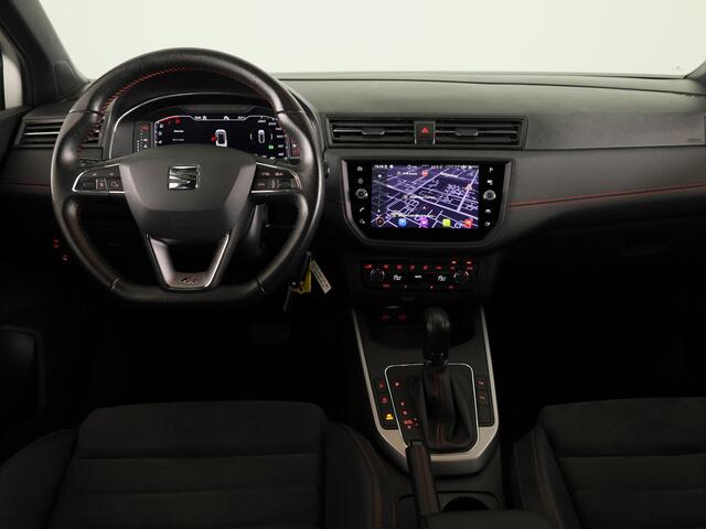 Seat Arona 1.0 TSI FR Limited Edition | Full map navigatie systeem | Climatronic | 18 inch LM-velgen | LED koplampen | Dodehoek detectie