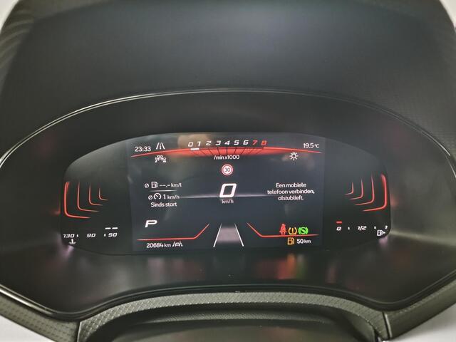Seat Arona 1.0 EcoTSI FR Business Connect | Climate control | AppleCarplay AndroidAuto Navigatie | Parkeersensor | Cruise control |