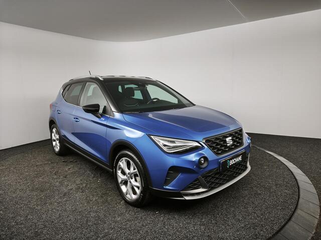 Seat Arona 1.0 EcoTSI FR Business Connect | Climate control | AppleCarplay AndroidAuto Navigatie | Parkeersensor | Cruise control |