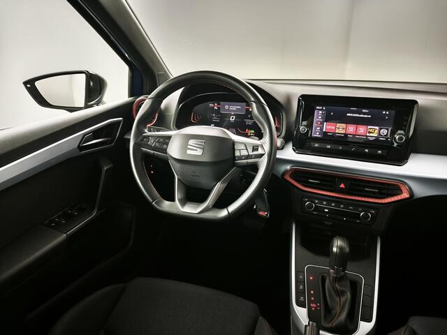 Seat Arona 1.0 EcoTSI FR Business Connect | Climate control | AppleCarplay AndroidAuto Navigatie | Parkeersensor | Cruise control |