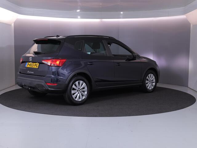 Seat Arona 1.0 TSI Style Business Intense 95 pk | Navigatie | Trekhaak | Parkeersensoren achter | LED koplampen | Autom. airco | Stoelverwarming |