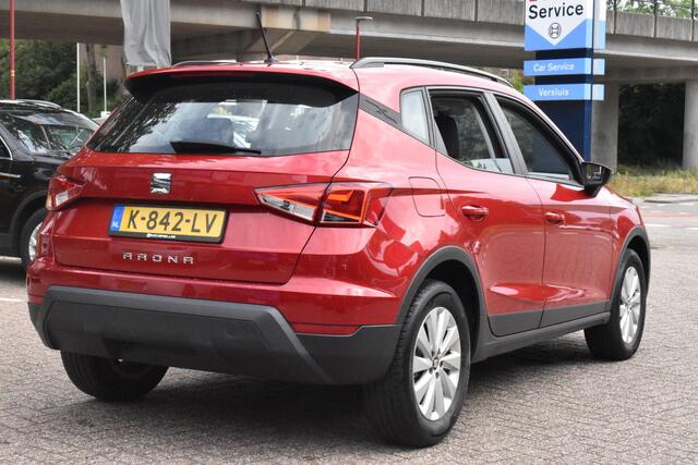 Seat Arona 1.0 TSI Style Business Intense Carplay Navigatie | BSM | Climate en Cruise Control | 12 mnd BOVAG garantie | Whatsapp 06-53188999