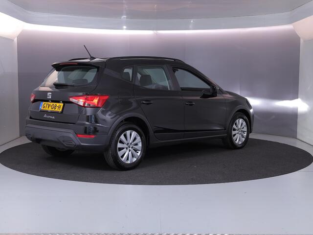 Seat Arona 1.0 EcoTSI Style 95 pk | Verlengde garantie | Navigatie via App | Parkeersensoren achter | Autom. airco | Apple Carplay/Android Auto |