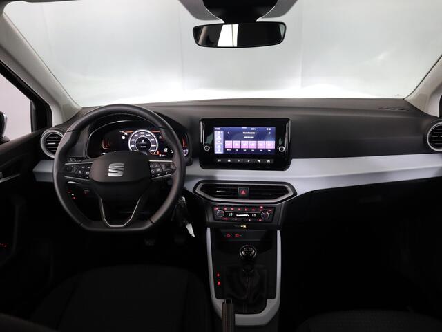 Seat Arona 1.0 EcoTSI Style 95 pk | Verlengde garantie | Navigatie via App | Parkeersensoren achter | Autom. airco | Apple Carplay/Android Auto |