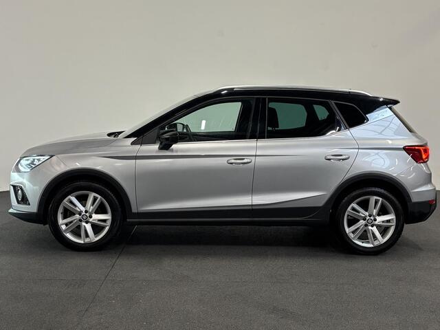 Seat Arona 1.0 TSI 110pk DSG FR Navigatie Apple Carplay/Android Auto Camera Parkeersensoren Adaptive Cruise Control Blind Spot Assist Stoelverwarming Ledverlichting Climate Control Getinte ramen