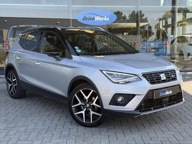 Seat Arona 1.0 TSI FR | Intense | Adaptive CC | Camera | 18" | Key-less | Autom afst-regeling | Adaptief onderstel | Winter-pakket | Interesse, Proefrit? Bel of app met: 06-24 28 28 42