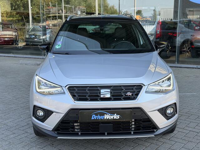 Seat Arona 1.0 TSI FR | Intense | Adaptive CC | Camera | 18" | Key-less | Autom afst-regeling | Adaptief onderstel | Winter-pakket | Interesse, Proefrit? Bel of app met: 06-24 28 28 42