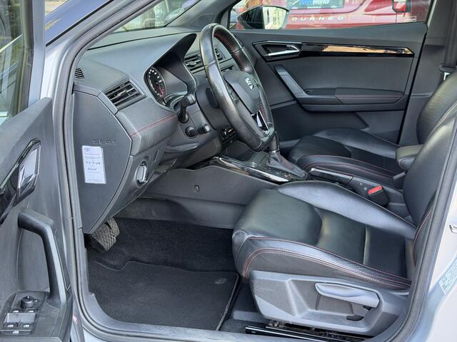Seat Arona 1.0 TSI FR | Intense | Adaptive CC | Camera | 18" | Key-less | Autom afst-regeling | Adaptief onderstel | Winter-pakket | Interesse, Proefrit? Bel of app met: 06-24 28 28 42