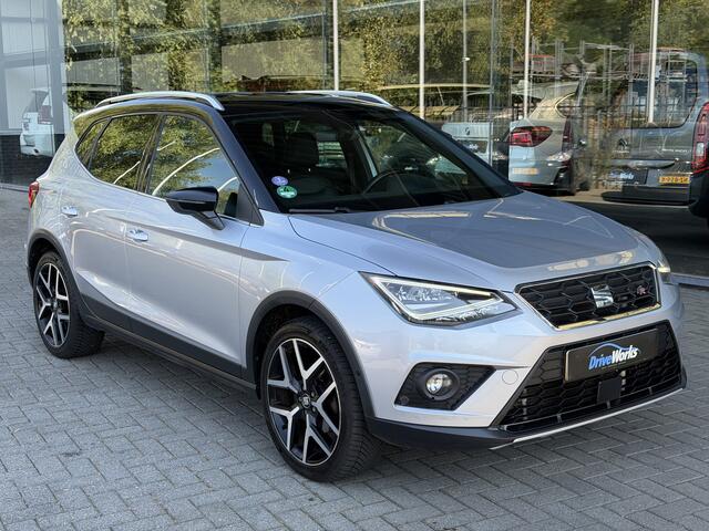 Seat Arona 1.0 TSI FR | Intense | Adaptive CC | Camera | 18" | Key-less | Autom afst-regeling | Adaptief onderstel | Winter-pakket | Interesse, Proefrit? Bel of app met: 06-24 28 28 42