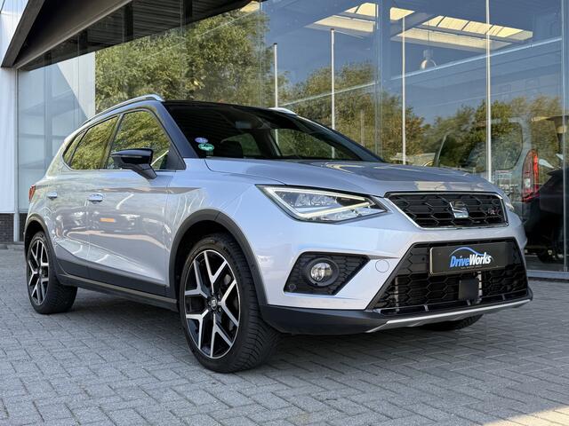 Seat Arona 1.0 TSI FR | Intense | Adaptive CC | Camera | 18" | Key-less | Autom afst-regeling | Adaptief onderstel | Winter-pakket | Interesse, Proefrit? Bel of app met: 06-24 28 28 42