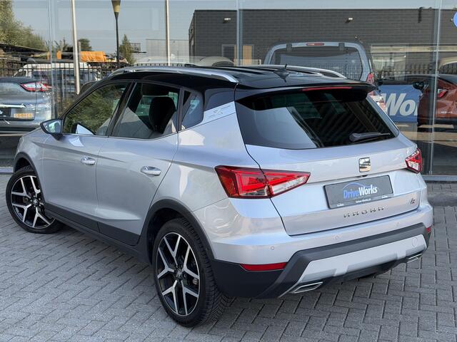 Seat Arona 1.0 TSI FR | Intense | Adaptive CC | Camera | 18" | Key-less | Autom afst-regeling | Adaptief onderstel | Winter-pakket | Interesse, Proefrit? Bel of app met: 06-24 28 28 42