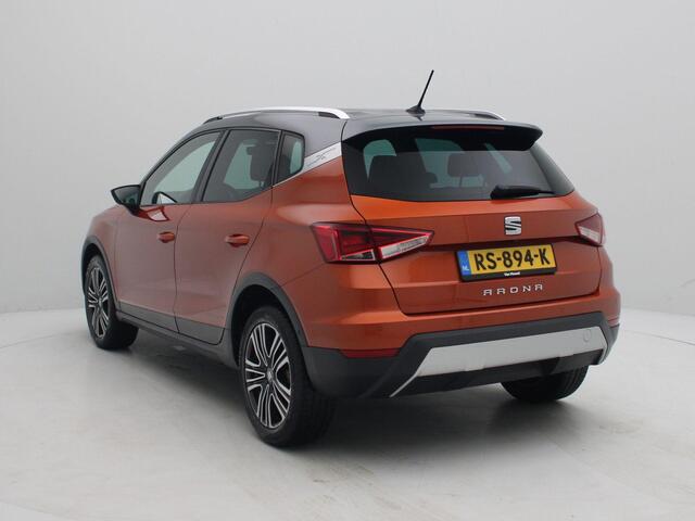 Seat Arona 1.0 TSI Xcellence Launch Edition | Apple carplay & Android Auto | Cruise control adaptief | Beats audio | verwarmbare voorstoelen | Dodehoek detectie | Achteruitrijcamera