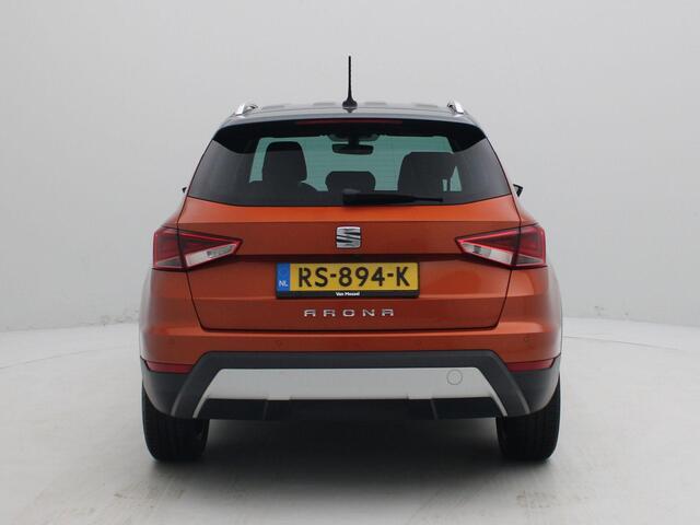 Seat Arona 1.0 TSI Xcellence Launch Edition | Apple carplay & Android Auto | Cruise control adaptief | Beats audio | verwarmbare voorstoelen | Dodehoek detectie | Achteruitrijcamera