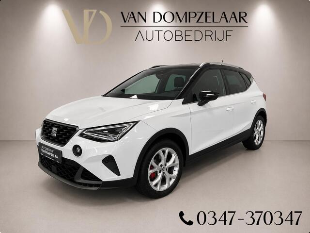 Seat Arona 1.5 TSI 150PK / DSG AUTOMAAT/ FR / WIT met zwart dak.