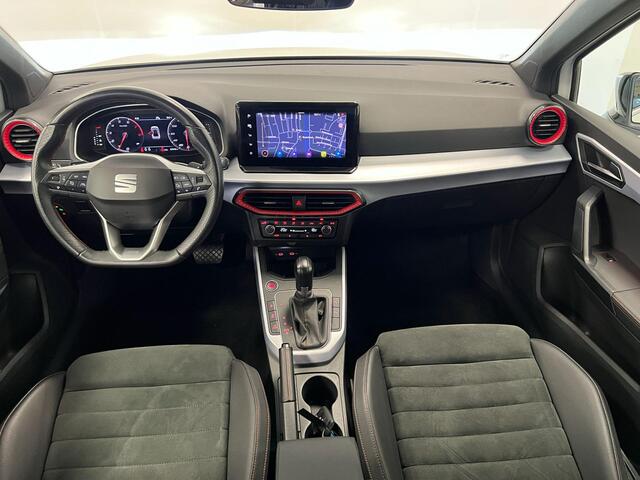 Seat Arona 1.5 TSI 150PK / DSG AUTOMAAT/ FR / WIT met zwart dak.