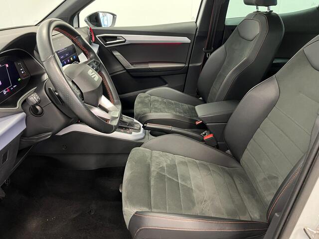 Seat Arona 1.5 TSI 150PK / DSG AUTOMAAT/ FR / WIT met zwart dak.