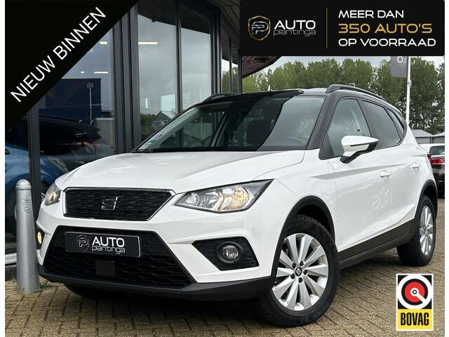 Seat Arona 1.0 TSI Style Business Intense | LUXE | 1e Eigenaar | NL AUTO | NAP | Achteruitrijcamera | Dodehoekdetectie | Adaptive Cruise Control | Carplay | Navigatie | Climate Control | Parkeersensoren Voor en Achter | Keyless Entry en Start | 2 Sleutels |