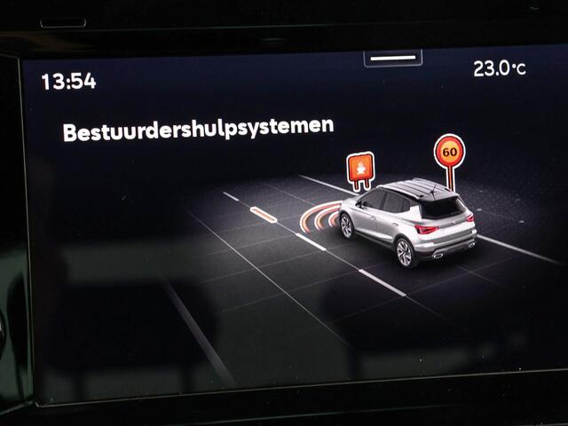 Seat Arona 1.0 EcoTSI 115pk DSG FR Business Connect · Apple/Android Car Play · Cruise Control · Clima · Elek. Inklapbare Spiegels · Garantie t/m 28-03-2027