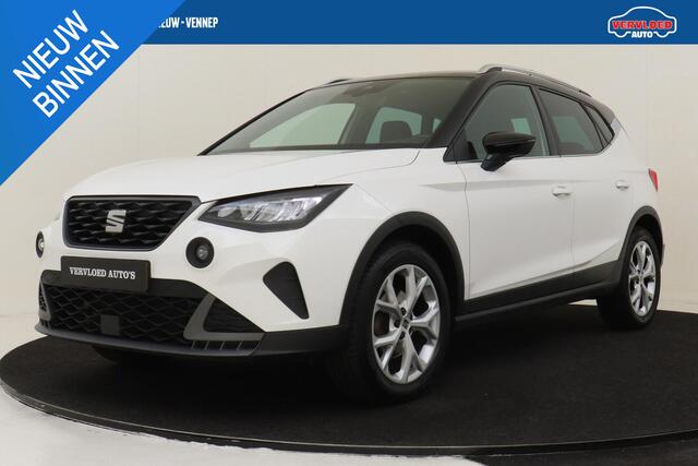 Seat Arona 1.0TSI/110PK FR BUSINESS INTENSE PLUS -NAVI|STOELVERW.|CRUISE|CARPLAY|17"