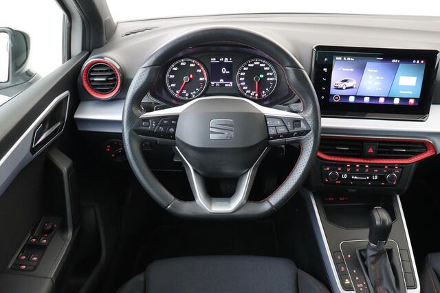 Seat Arona 1.0TSI/110PK FR BUSINESS INTENSE PLUS -NAVI|STOELVERW.|CRUISE|CARPLAY|17"