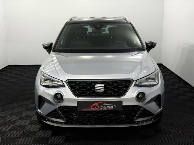 Seat Arona 1.5 EcoTSI Style Business Connect Camera, Navi, Virtual desk, Keyless start, Cruise control adaptief, Lichtmetalen velgen, Half leder alcantara, Apple carplay