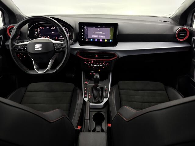 Seat Arona 1.5 EcoTSI Style Business Connect Camera, Navi, Virtual desk, Keyless start, Cruise control adaptief, Lichtmetalen velgen, Half leder alcantara, Apple carplay