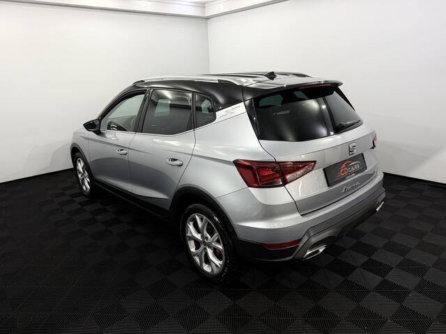 Seat Arona 1.5 EcoTSI Style Business Connect Camera, Navi, Virtual desk, Keyless start, Cruise control adaptief, Lichtmetalen velgen, Half leder alcantara, Apple carplay