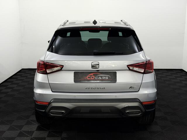 Seat Arona 1.5 EcoTSI Style Business Connect Camera, Navi, Virtual desk, Keyless start, Cruise control adaptief, Lichtmetalen velgen, Half leder alcantara, Apple carplay