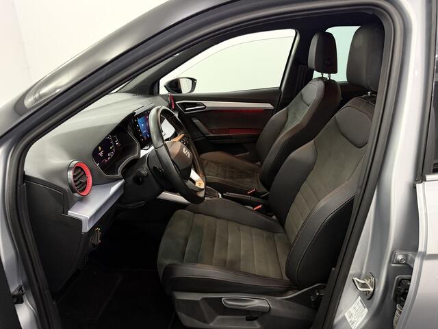 Seat Arona 1.5 EcoTSI Style Business Connect Camera, Navi, Virtual desk, Keyless start, Cruise control adaptief, Lichtmetalen velgen, Half leder alcantara, Apple carplay