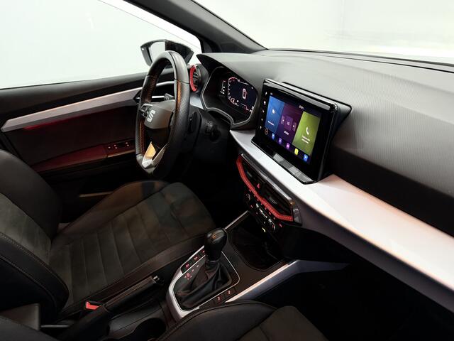 Seat Arona 1.5 EcoTSI Style Business Connect Camera, Navi, Virtual desk, Keyless start, Cruise control adaptief, Lichtmetalen velgen, Half leder alcantara, Apple carplay