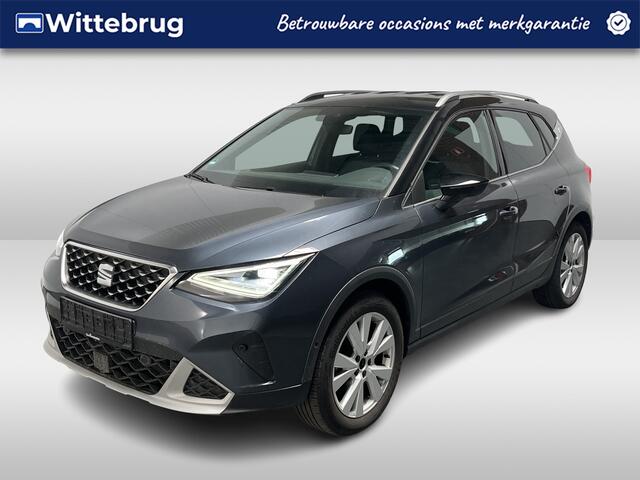 Seat Arona 1.0 TSI Xperience / AUTOMAAT/ DIGITAL DASH/ CRUISE/ NAVI/ FULL LINK/ CLIMATE/ STOELVERWARMING/ KEYLESS/ PARK. SENSOREN + CAMERA