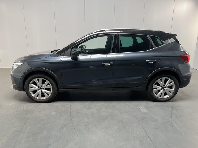 Seat Arona 1.0 TSI Xperience / AUTOMAAT/ DIGITAL DASH/ CRUISE/ NAVI/ FULL LINK/ CLIMATE/ STOELVERWARMING/ KEYLESS/ PARK. SENSOREN + CAMERA